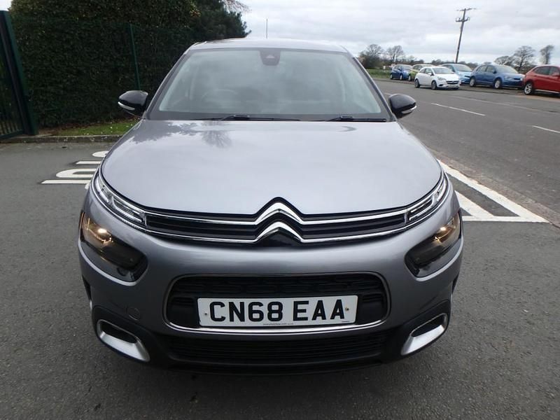 Used Citroën C4 Flair 2018 Grey SUV