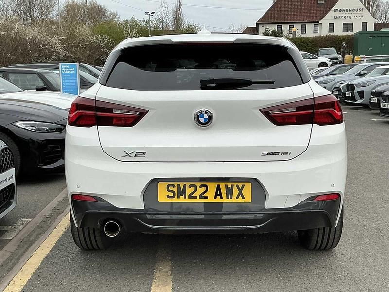 Used BMW X2 M Sport 134 HP (98 kW) 2022 White SUV