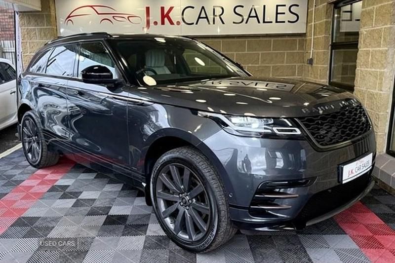 Used Land Rover Range Rover Velar HSE Dynamic 380 HP (279 kW) 2017 Grey SUV