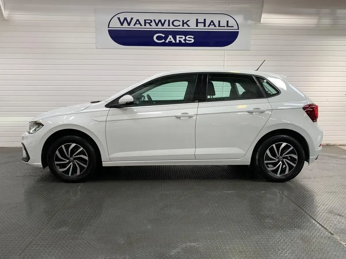 Used VW Polo Life 2022 White Hatchback