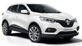 Second-hand Renault Kadjar Iconic 159 CP (116 kW) 2019 Alb SUV