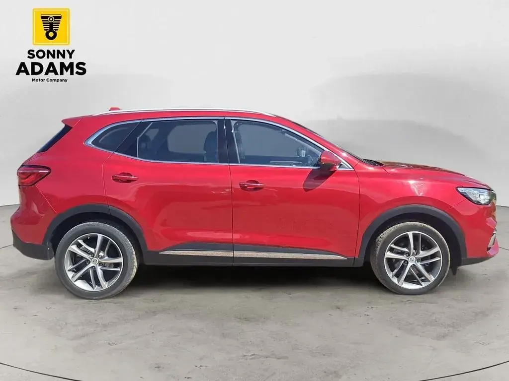 Used MG HS Excite 162 HP (119 kW) 2023 Red SUV