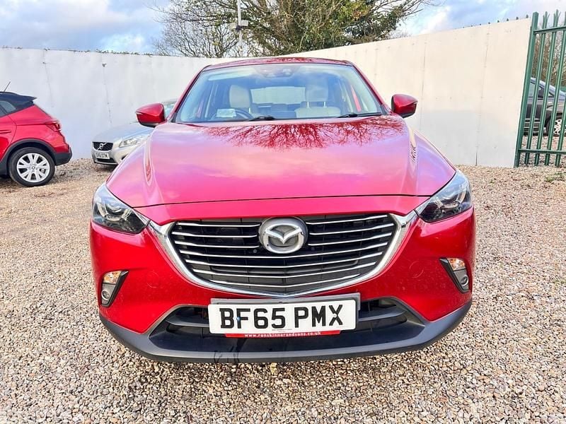 Usado Mazda CX-3 Inclusive 121 HP (88 kW) 2015 Vermelho SUV