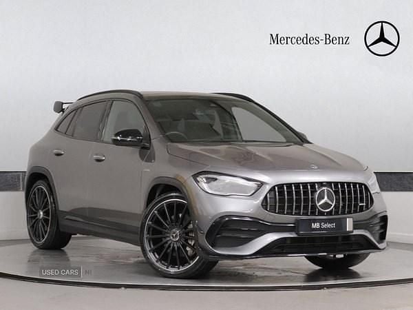 Used Mercedes GLA35 AMG Premium Plus 306 HP (225 kW) 2022 Grey SUV