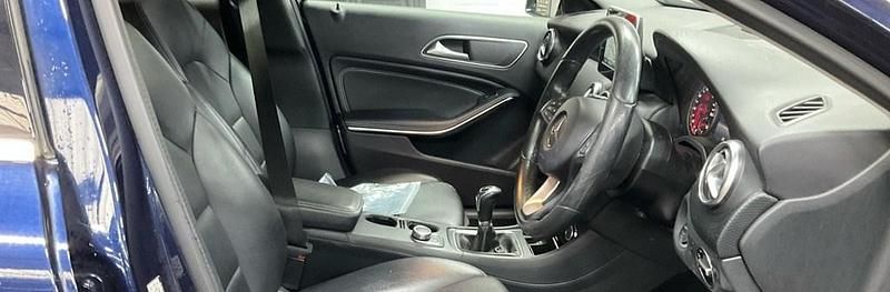 Used Mercedes A180 Executive 2017 Cavansite blue Hatchback