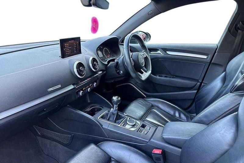 Used Audi A3 Black Edition 150 HP (110 kW) 2018 Grey Sedan