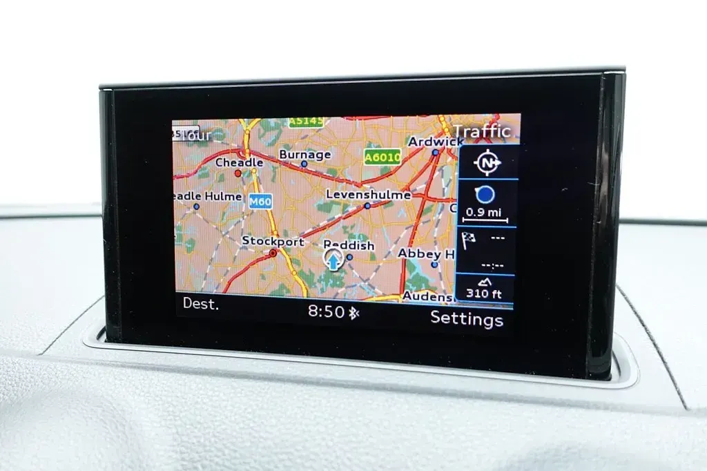Używany Audi A3 Sportback Advanced 150 KM (110 kW) 2015 Czerwony Hatchback