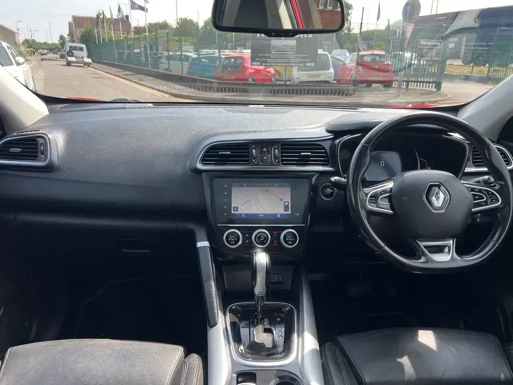 Used Renault Kadjar GT-Line 116 HP (85 kW) 2019 Red SUV