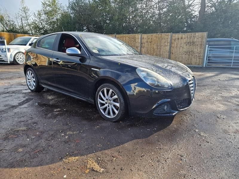 Used Alfa Romeo Giulietta Veloce 2011 Black Hatchback