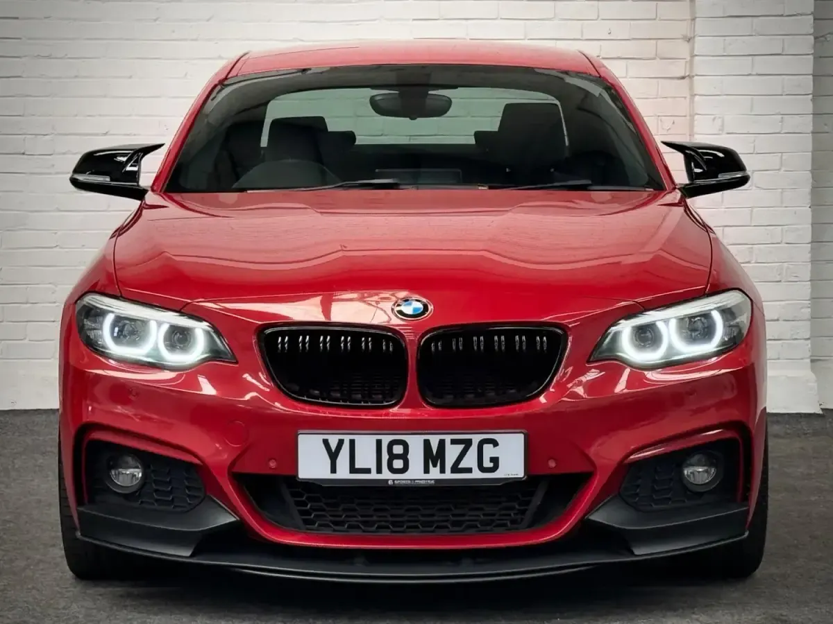 Usado BMW 220 M Sport 2018 Vermelho Coupé