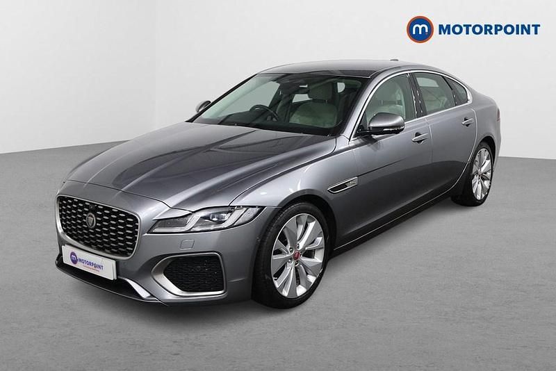 Used Jaguar XF S 2021 Grey Sedan