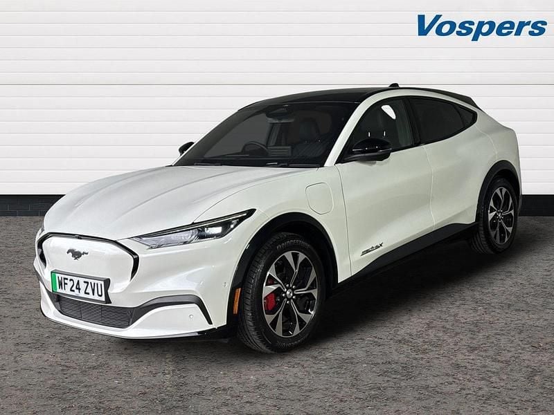Second-hand Ford Mustang Mach-E Extended Range 258 kW (351 CP) 2024 Alb SUV