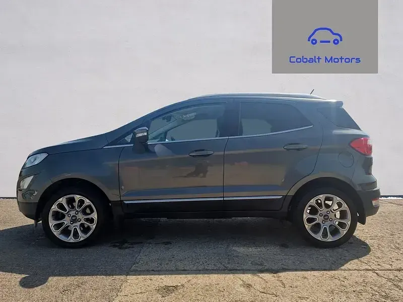Used Ford Ecosport Titanium 125 HP (91 kW) 2018 Grey SUV