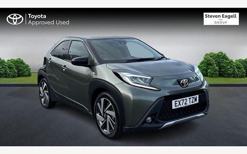 Used 2025 Toyota Aygo Hatchback | £14,010 (Fair price) - Image 1/4