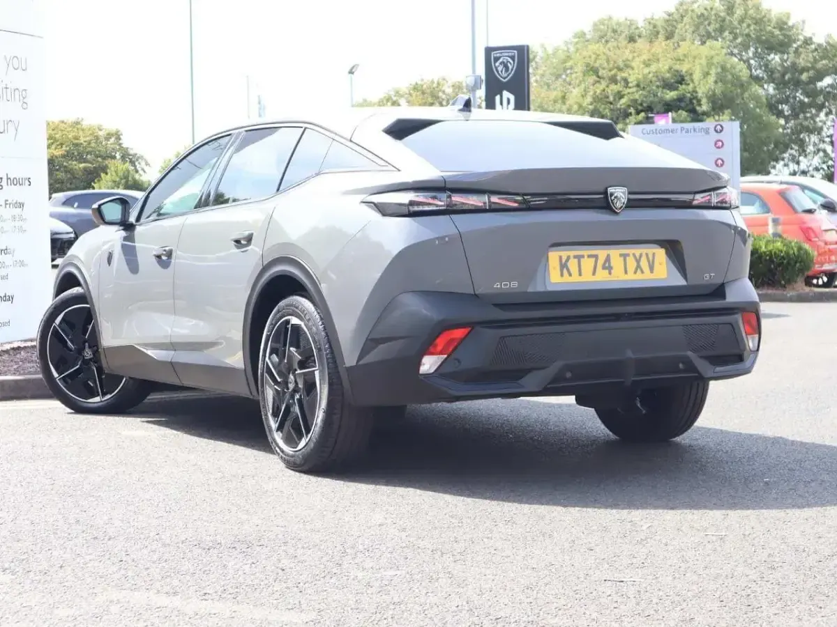 Used Peugeot 408 GT 134 HP (98 kW) 2025 Grey SUV
