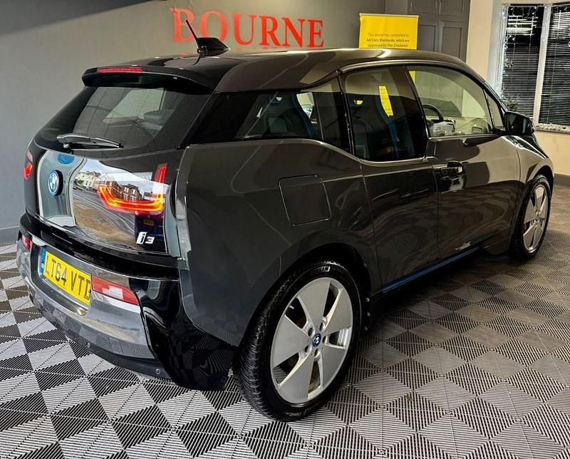 Used BMW i3 Comfort Edition 125 kW (170 HP) 2014 Grey Hatchback