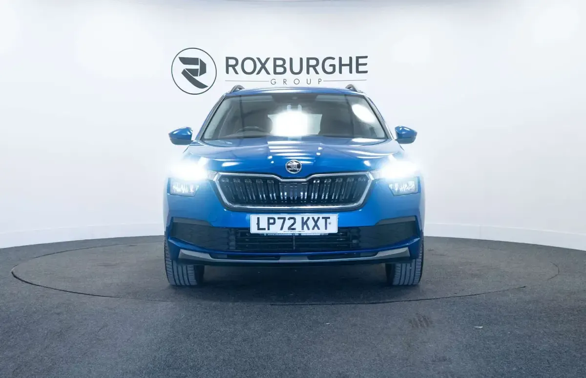 Usata Skoda Kamiq SE Drive 110 CV (80 kW) 2023 Blu SUV