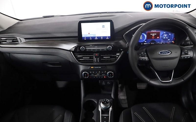 Silver Used 2023 Ford Kuga Vignale SUV | £19,999 (Good price) - Image 1/3