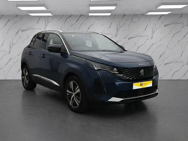 Used Peugeot 3008 Allure 130 HP (95 kW) 2024 Blue SUV