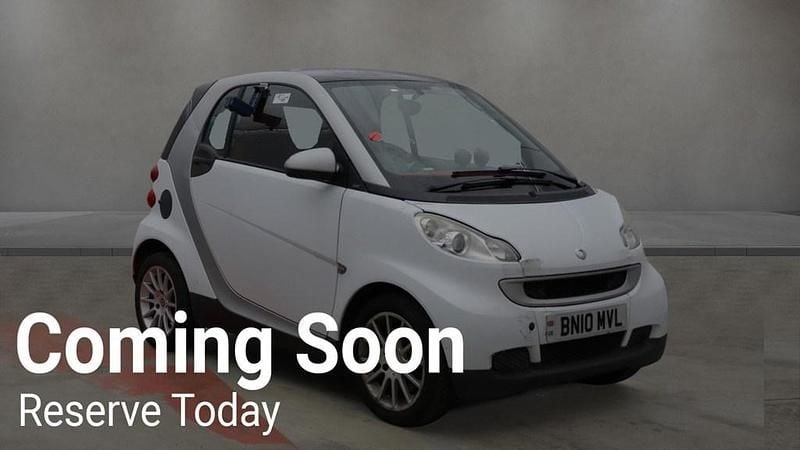Used Smart ForTwo Coupé Passion 54 HP (39 kW) 2010 White Coupe
