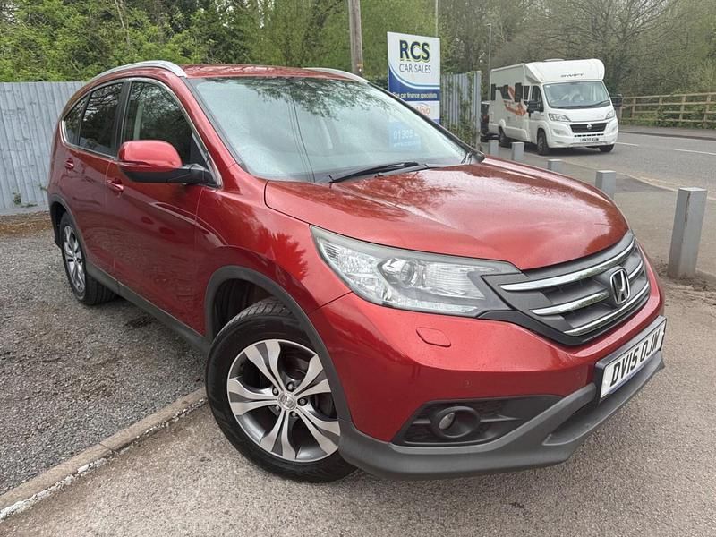 Used Honda CR-V SR 120 HP (88 kW) 2015 Red SUV