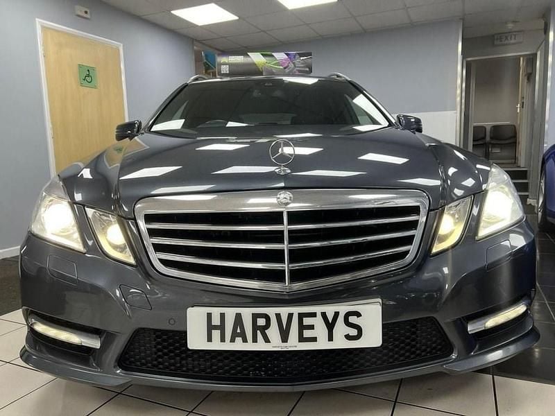 Used Mercedes E350 265 HP (194 kW) 2013 Grey Estate