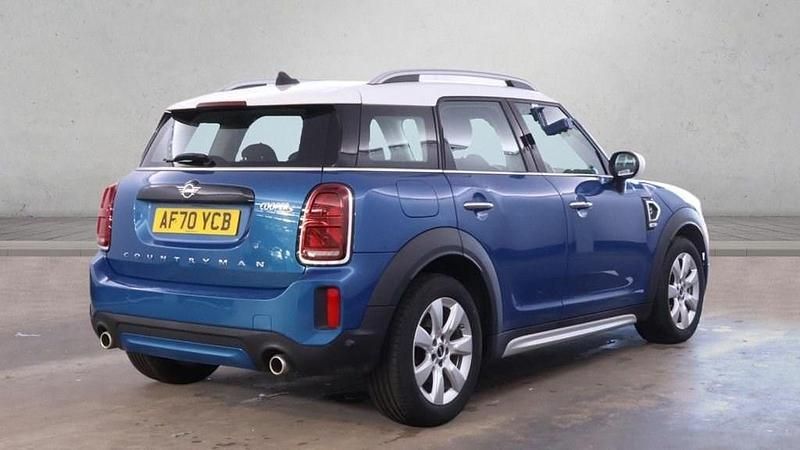Used Mini Cooper S Classic 2020 Blue Hatchback