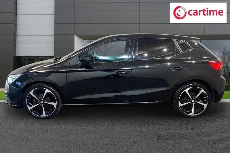 Used Seat Ibiza FR Sport 95 HP (69 kW) 2023 Black Hatchback
