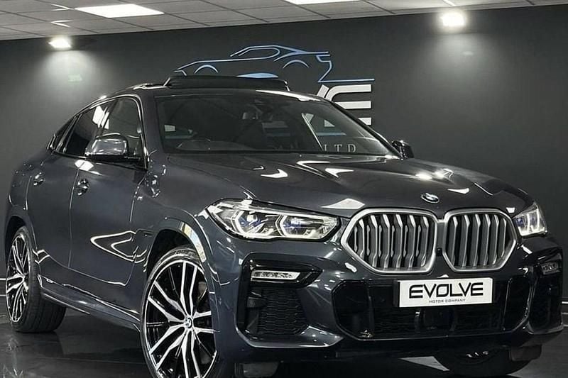 Used BMW X6 M Sport 2021 SUV