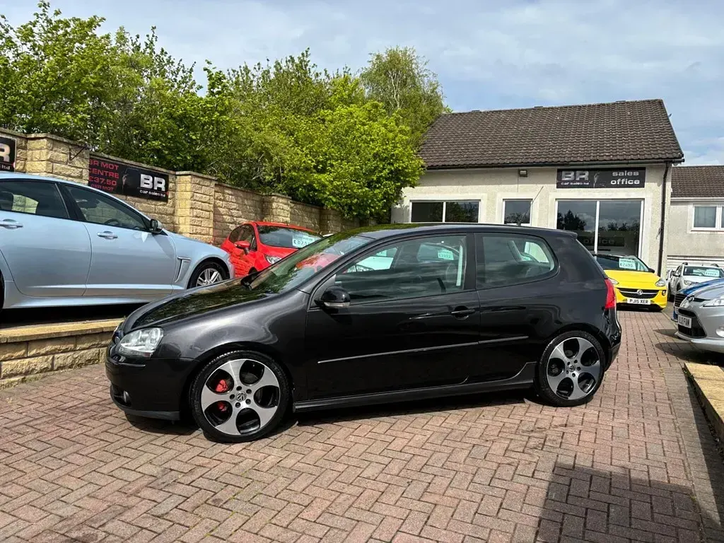 Used VW Golf IV GT 140 HP (102 kW) 2006 Black Hatchback