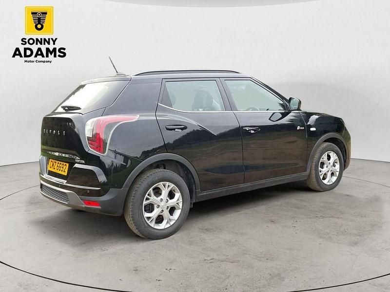 Used Ssangyong (KGM) Tivoli 163 HP (119 kW) 2023 Black SUV