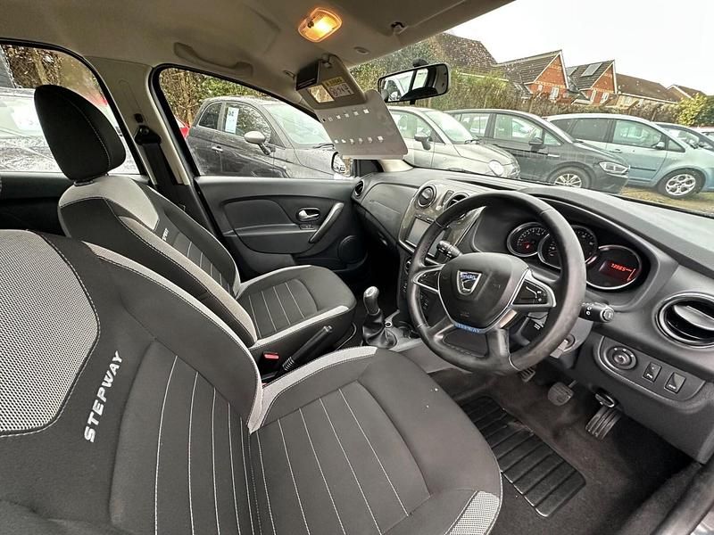 Used Dacia Sandero Lauréate 2018 Grey Hatchback