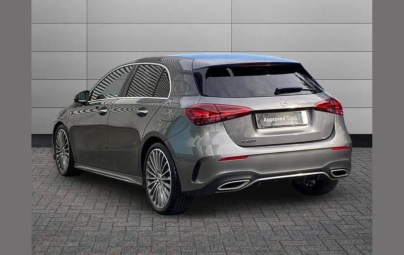 Used Mercedes A180 AMG Line Premium Plus 134 HP (98 kW) 2025 Grey Hatchback