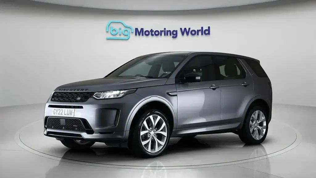 Used Land Rover Discovery Sport Urban Edition 204 HP (150 kW) 2022 Grey SUV