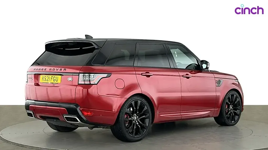 Used Land Rover Range Rover Sport 2021 Red SUV