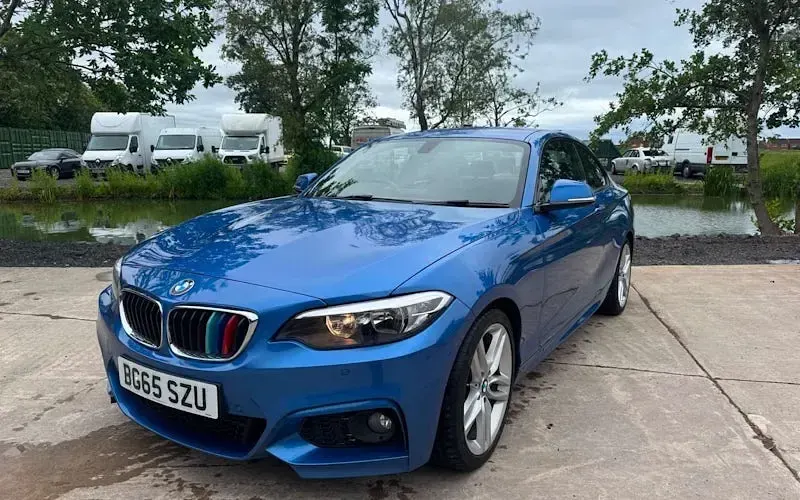 Used BMW 218 M Sport 150 HP (110 kW) 2015 Coupe