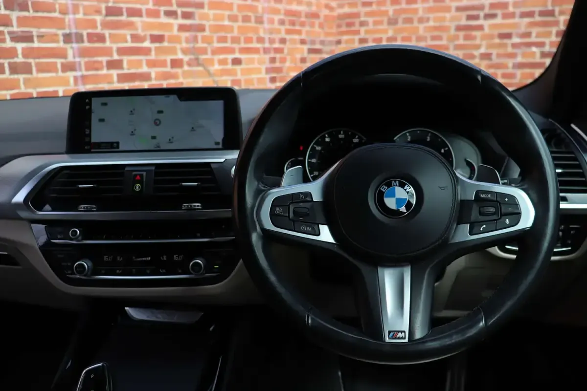 Used BMW X3 M Sport 2018 Black SUV