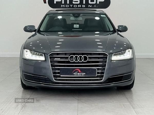 Used Audi A8 Business 262 HP (192 kW) 2017 Grey Sedan
