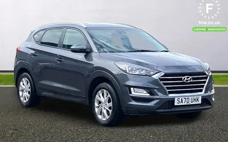 Used Hyundai Tucson SE 132 HP (97 kW) 2020 SUV