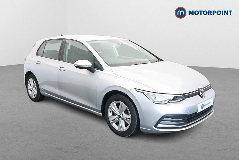 Used VW Golf VII Life 2020 Silver Hatchback