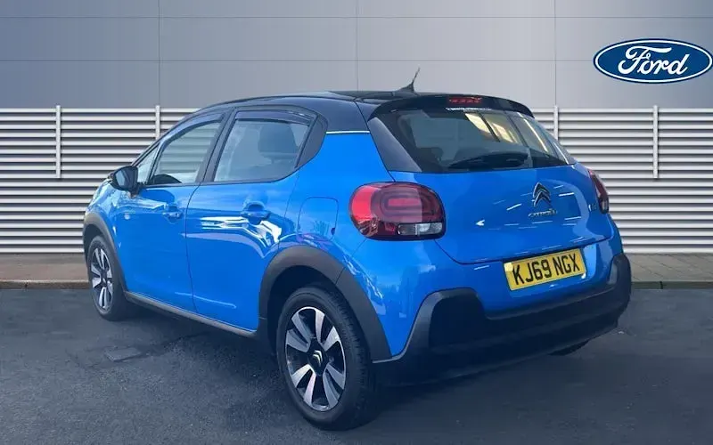 Used Citroën C3 Feel 83 HP (61 kW) 2020 Blue Hatchback