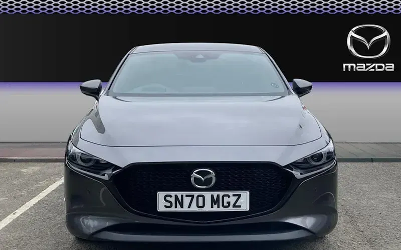 Used Mazda 3 Inclusive 122 HP (89 kW) 2020 Grey Hatchback