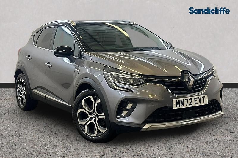 Used Renault Captur Rive Gauche 2022 Grey/black SUV