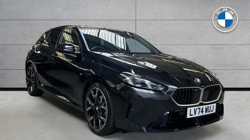 Black Used 2024 BMW 120 M Sport Hatchback | £29,254 - Image 1/4