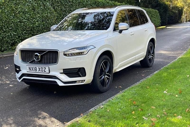 Used Volvo XC90 R-Design Pro 235 HP (172 kW) 2018 White SUV
