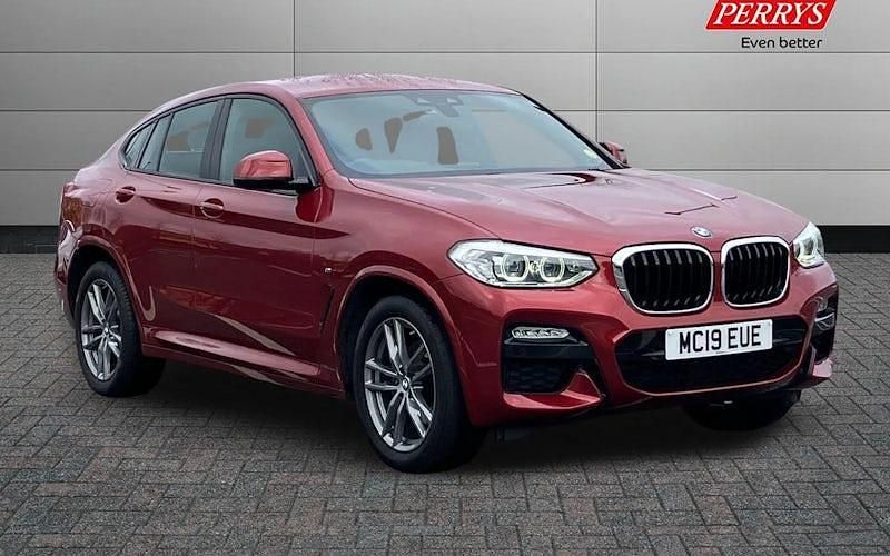 Used 2020 BMW X4 M Sport SUV | £21,999 (Good price) - Image 1/4