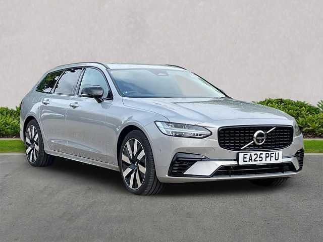 Silver Used 2025 Volvo V90 Plus Estate | £40,999 - Image 1/4