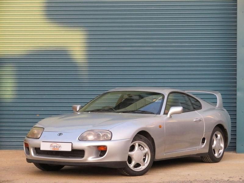 Used Toyota Supra 1993 Silver Coupe