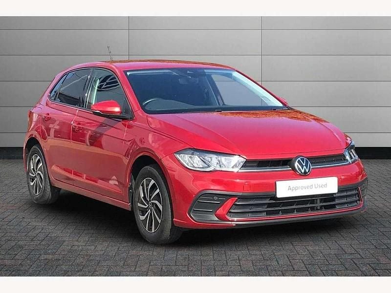 Red Used 2022 VW Polo Life Hatchback | £15,450 (Fair price) - Image 1/4