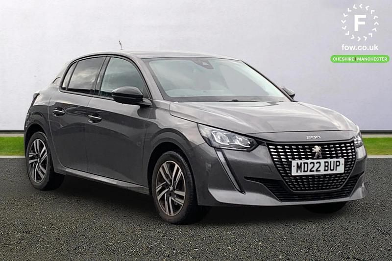 Grey Used 2022 Peugeot 208 Allure Premium Hatchback | £13,299 (Fair price) - Image 1/3